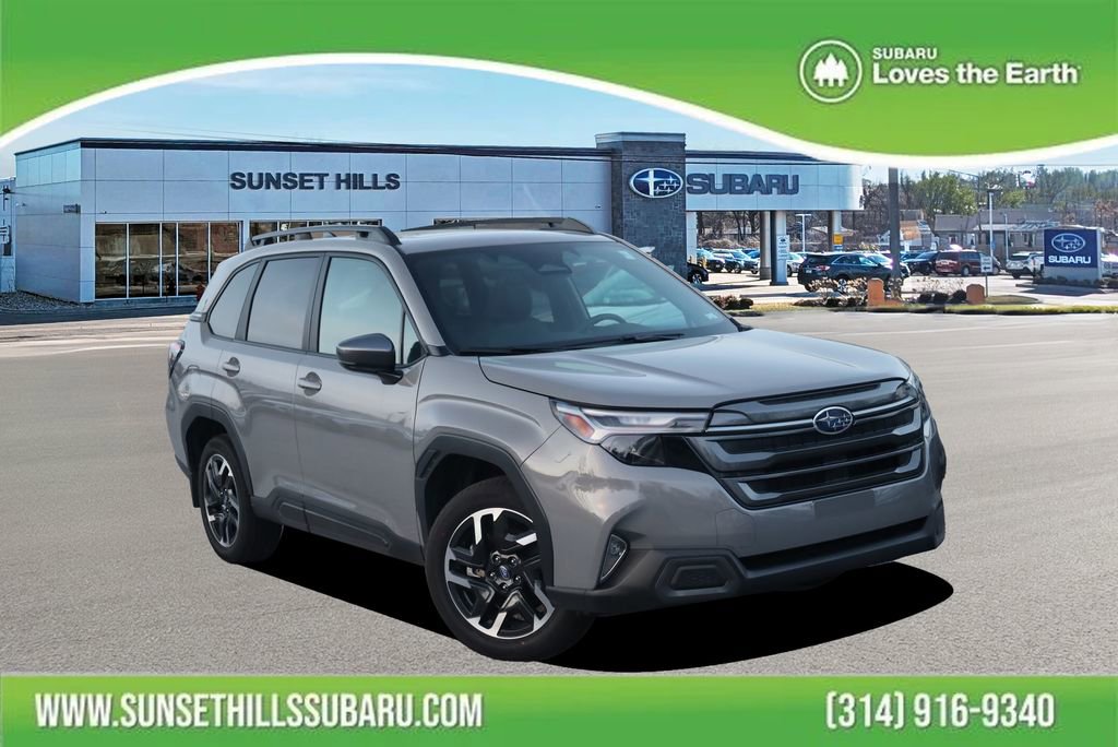 Certified 2026 Subaru Forester Limited w/ Limited Package