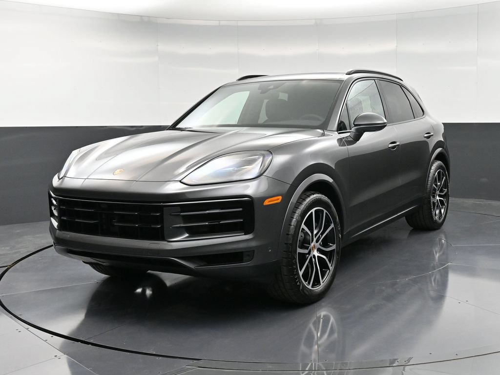 Certified 2026 Porsche Cayenne