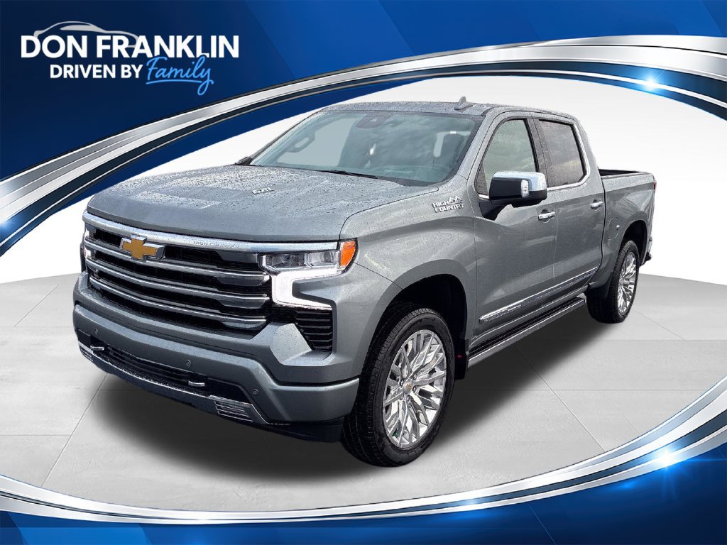 New 2026 Chevrolet Silverado 1500 High Country w/ Technology Package