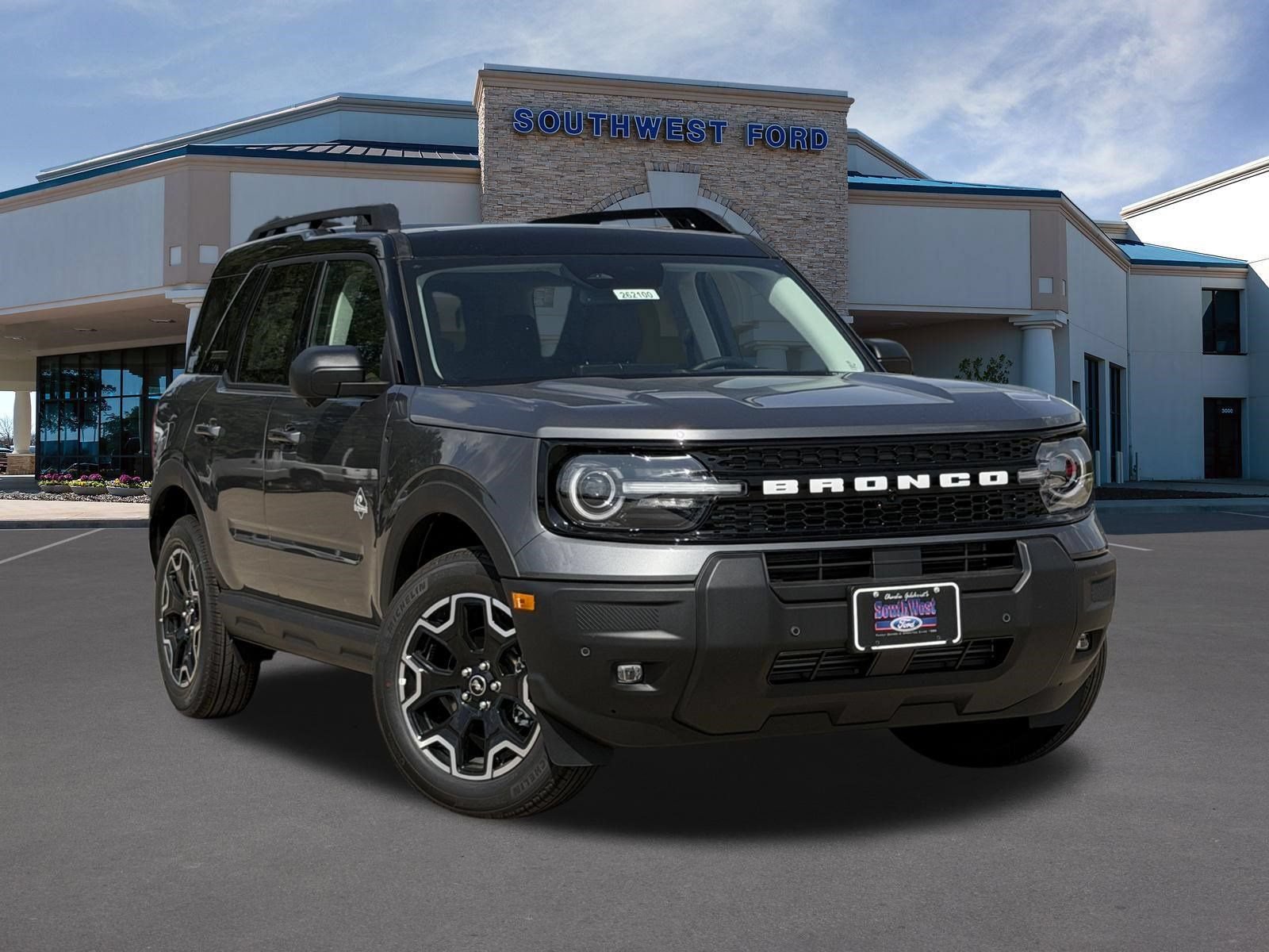 New 2026 Ford Bronco Sport Outer Banks w/ Outer Banks Tech Package+ AWD/4WD image 1