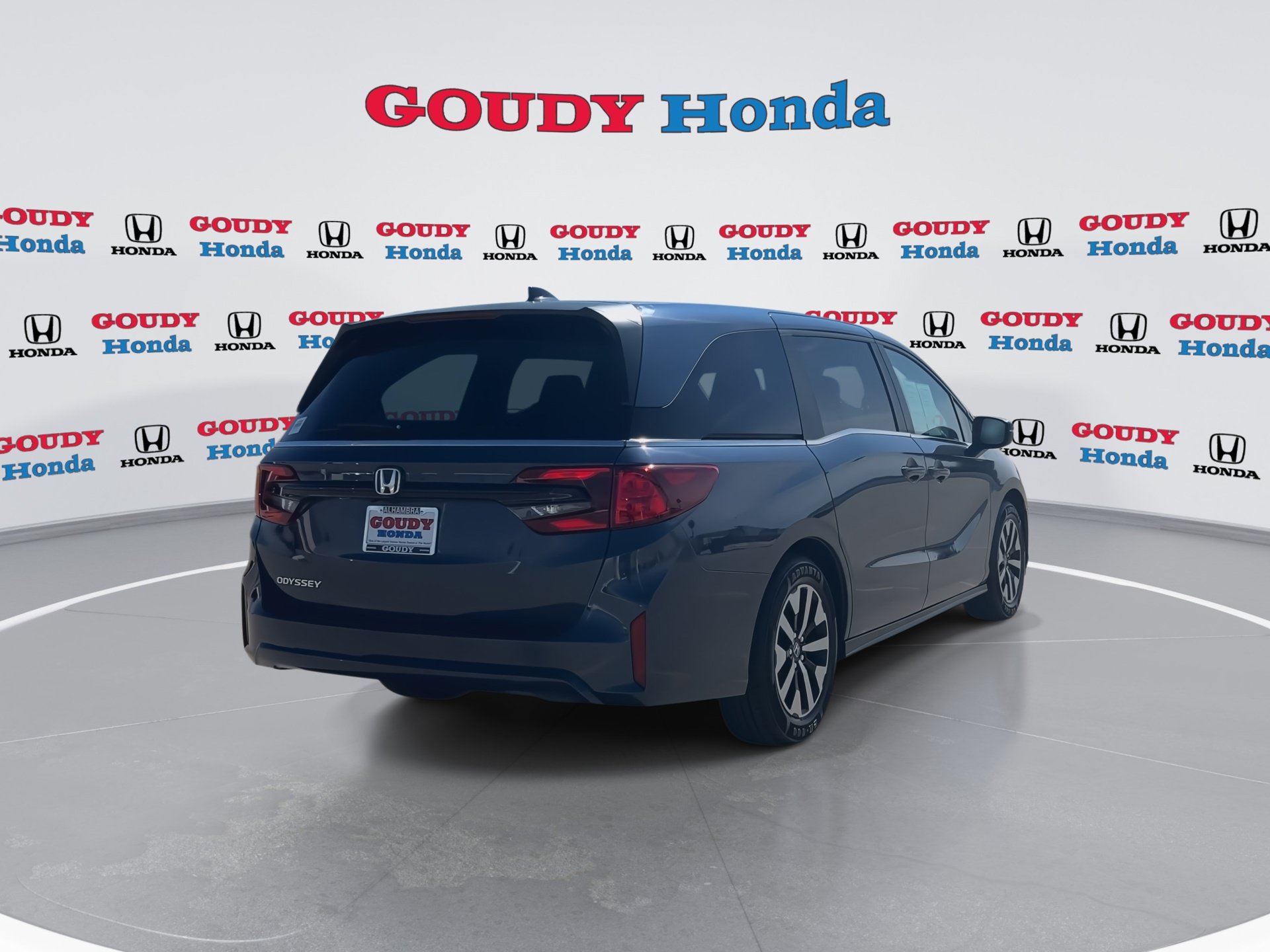 Certified 2025 Honda Odyssey EX-L image 8
