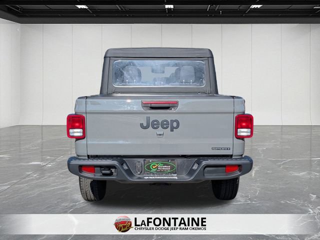 Certified 2021 Jeep Gladiator Sport image 4