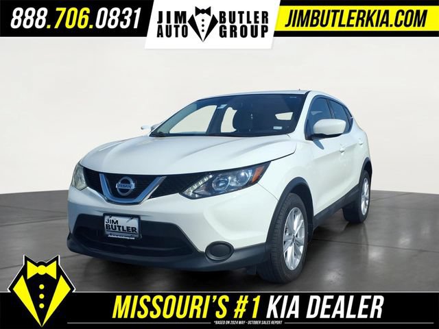 Used 2017 Nissan Rogue Sport S w/ S Appearance Package