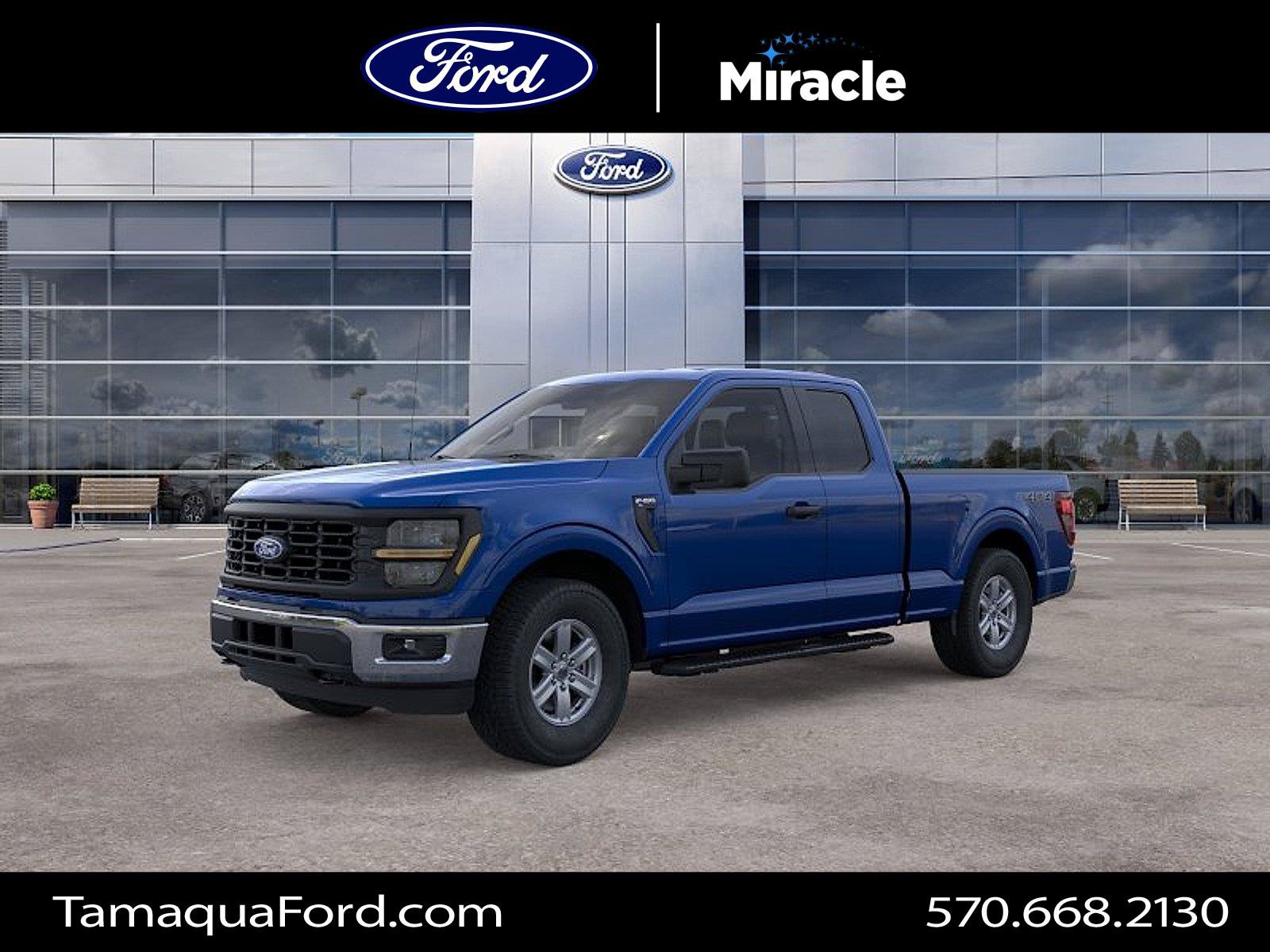 New 2026 Ford F150 XL w/ Equipment Group 103A High