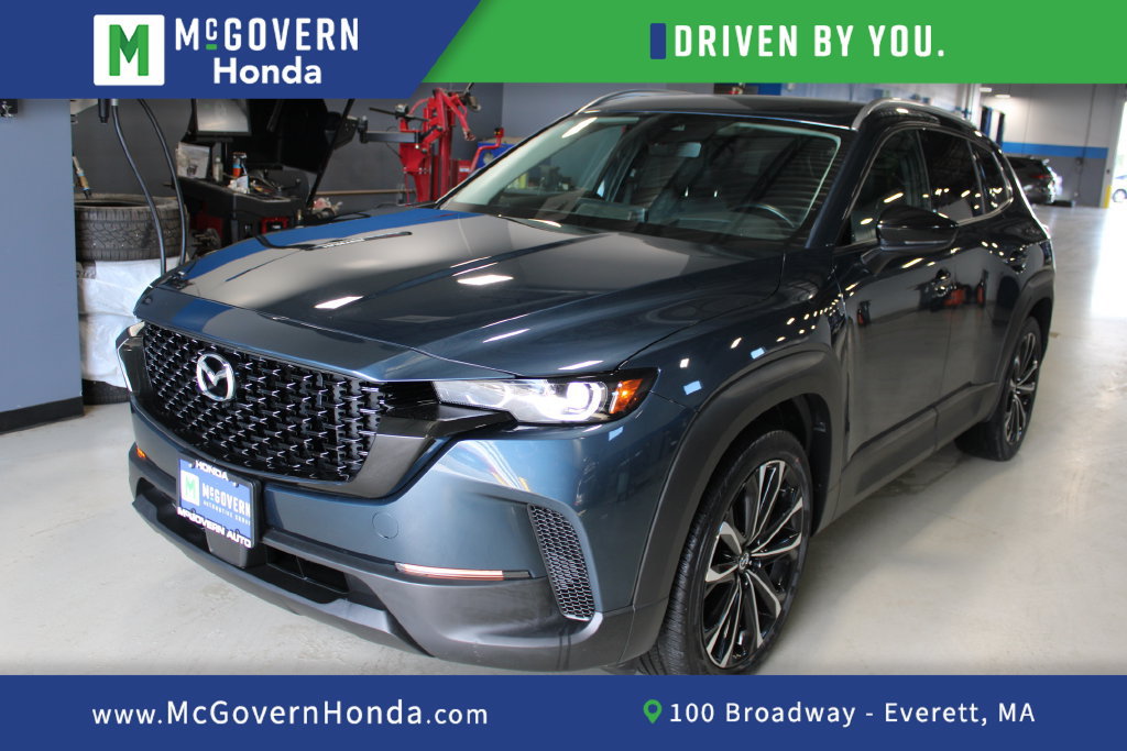 Used 2023 MAZDA CX-50 AWD 2.5 S w/ Cargo Package
