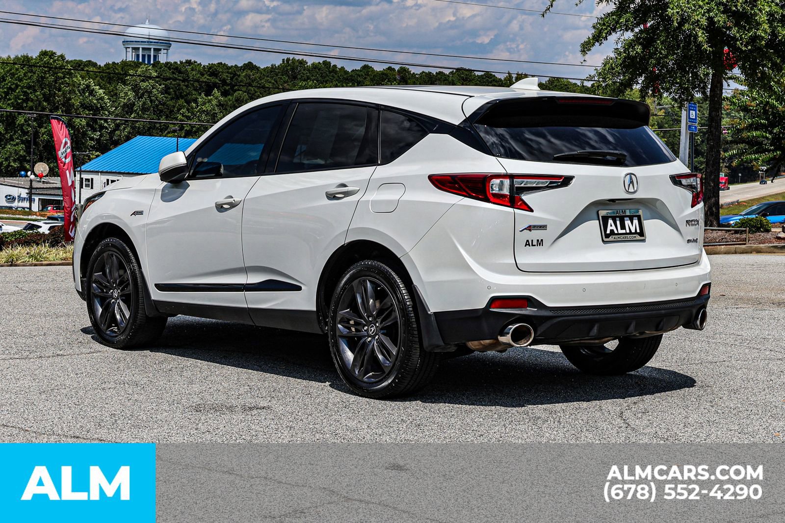 Used 2021 Acura RDX A-Spec image 7