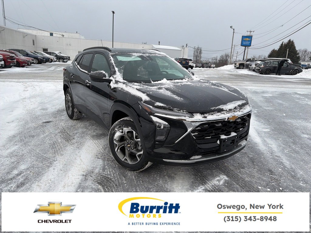 New 2026 Chevrolet Trax LT w/ Driver Confidence Package image 1