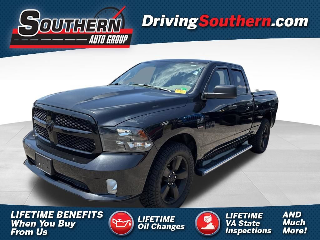 Used 2018 RAM 1500 Express w/ Black Ram 1500 Express Group AWD/4WD 360° Tour