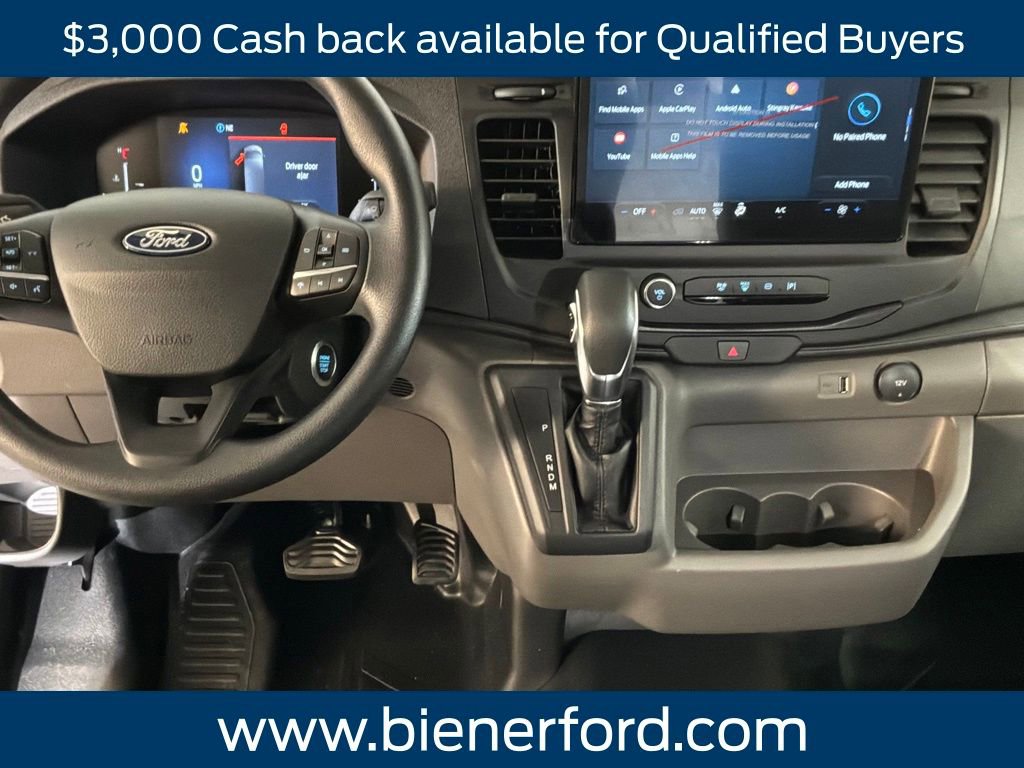 New 2026 Ford Transit 250 Low Roof image 18
