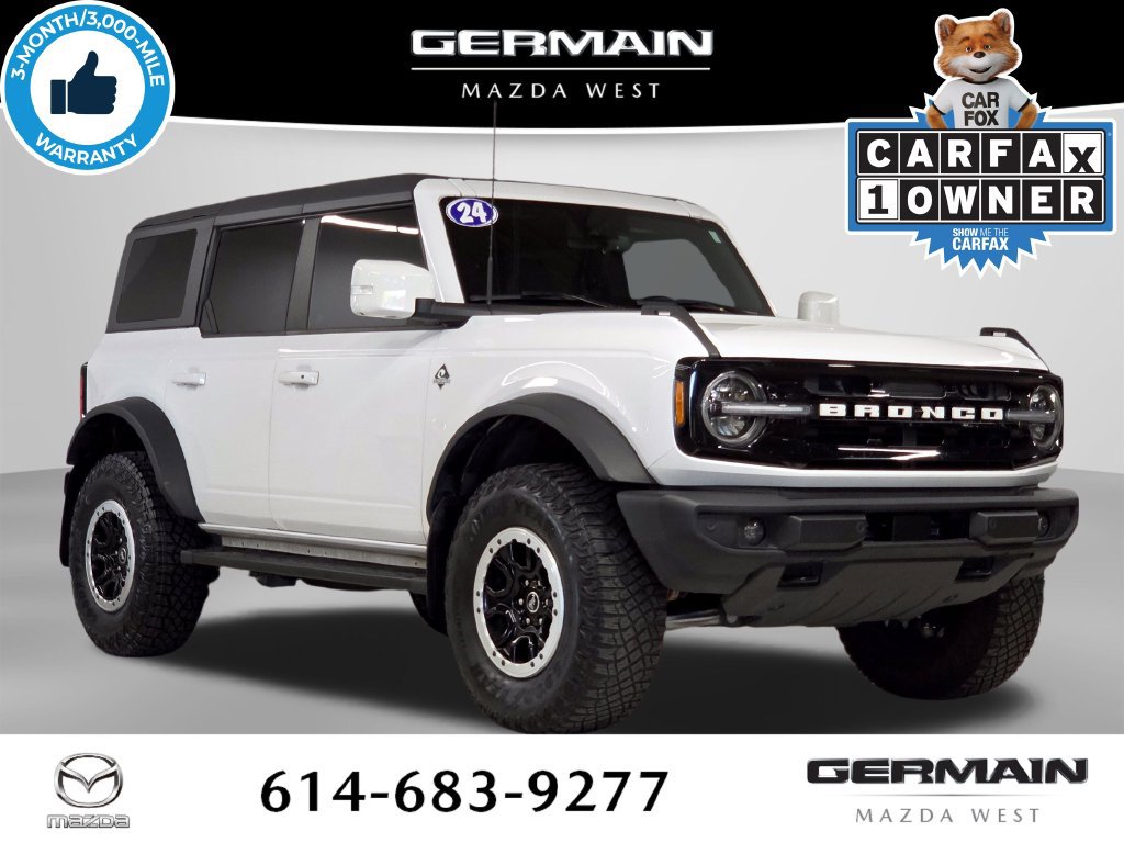 Used 2024 Ford Bronco Outer Banks w/ Sasquatch Package AWD/4WD image 4
