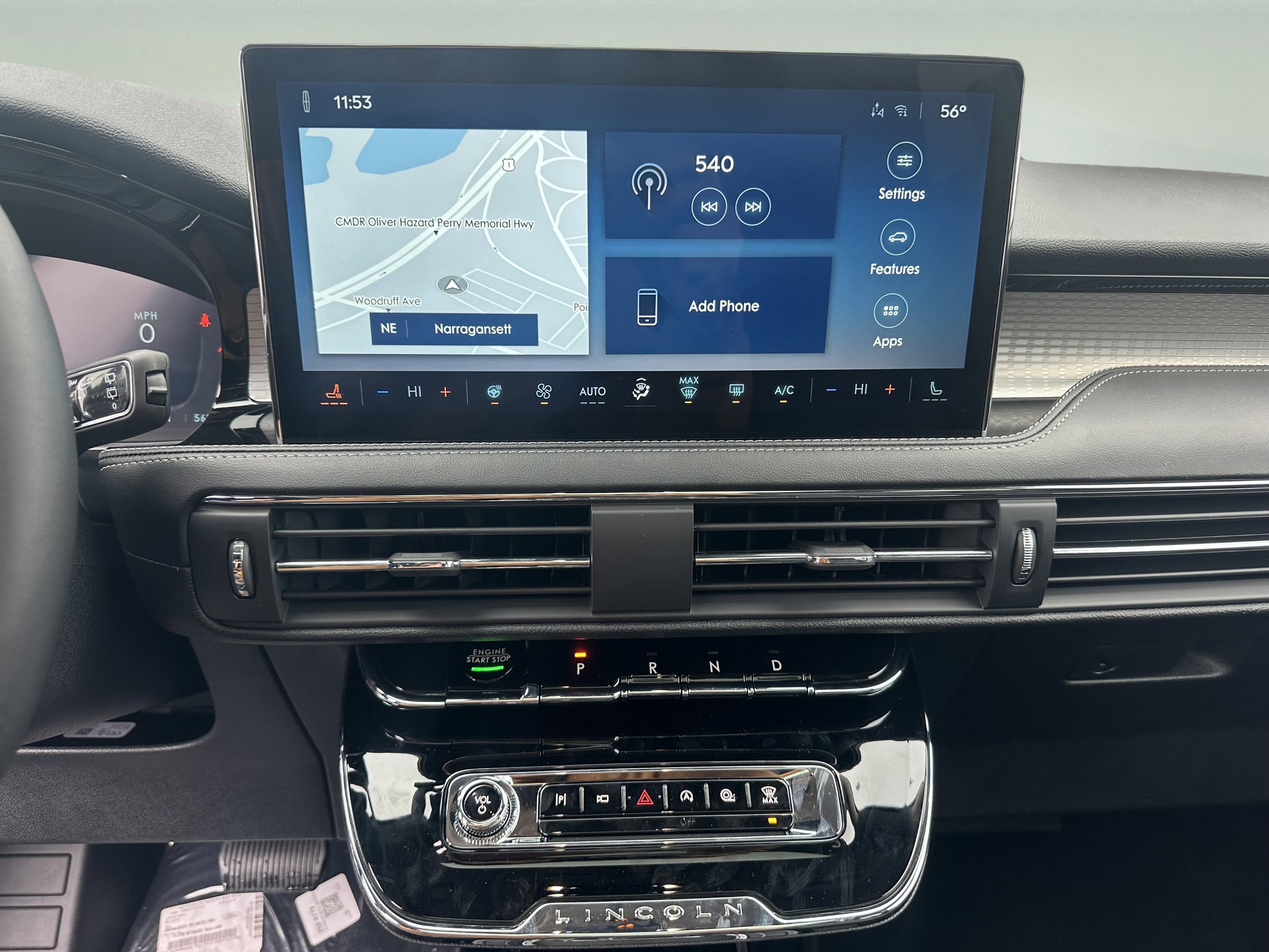 New 2026 Lincoln Corsair Premiere image 14