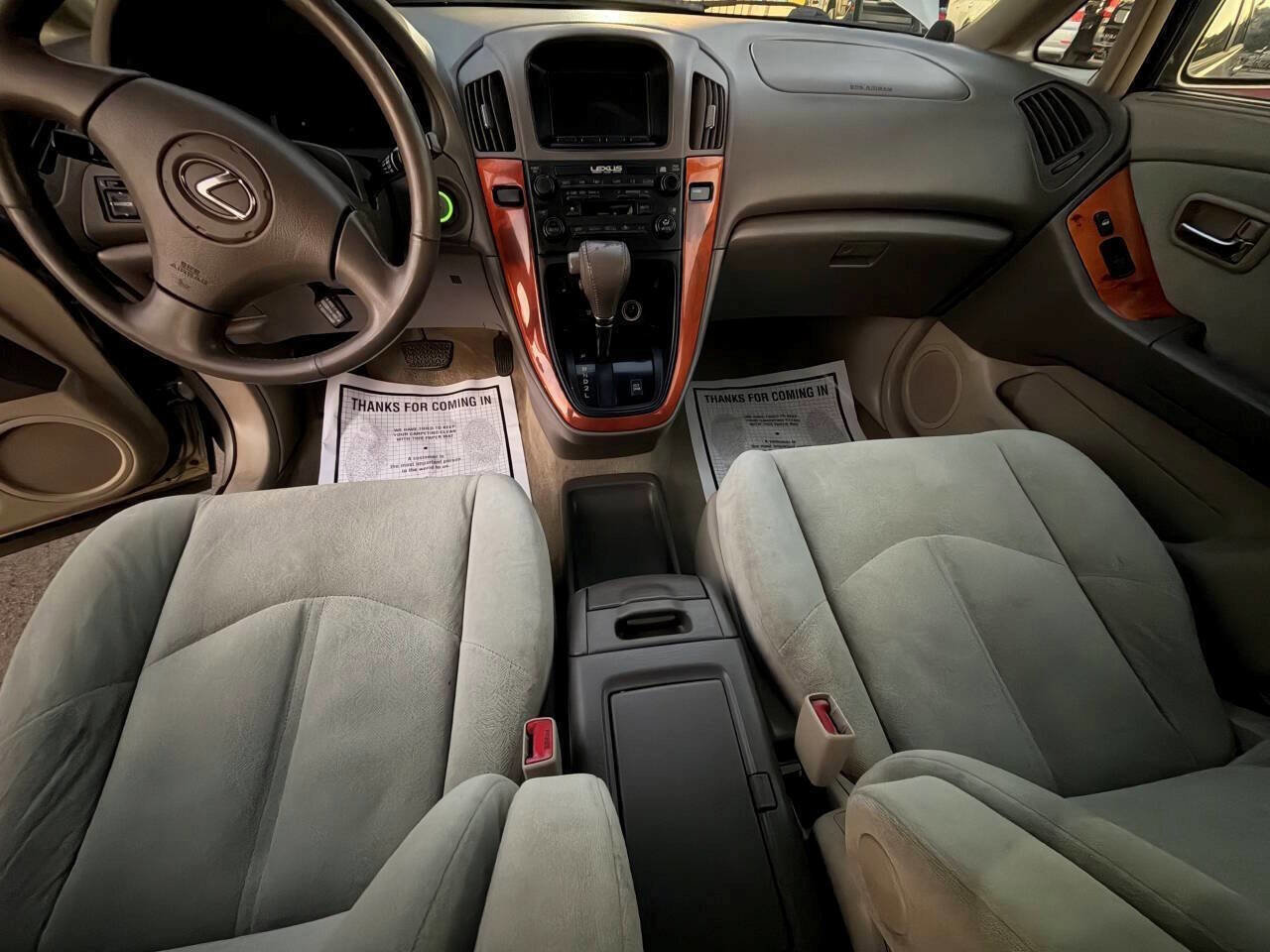 Used 2001 Lexus RX 300 FWD image 11