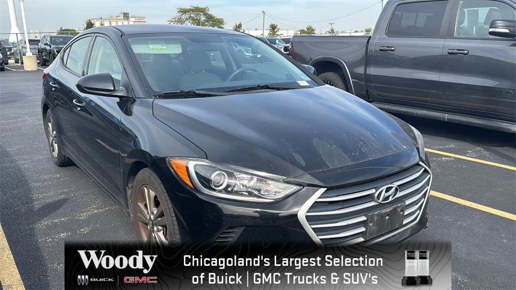 Used 2018 Hyundai Elantra SEL