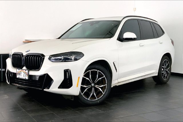 Used 2023 BMW X3 sDrive30i w/ M Sport Package