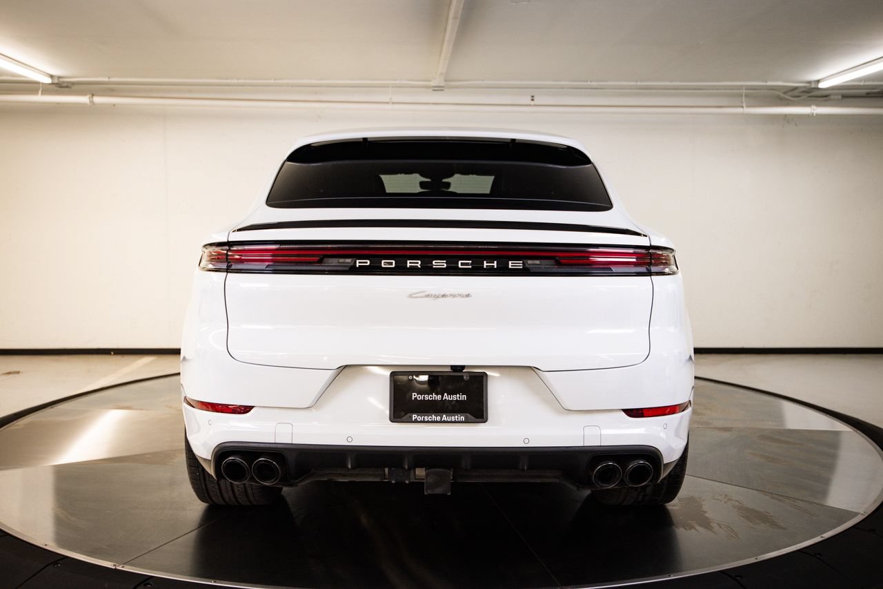 Certified 2026 Porsche Cayenne Coupe AWD/4WD image 6