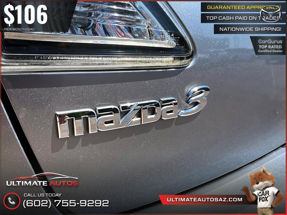 Used 2011 MAZDA MAZDA3 i Touring FWD image 22
