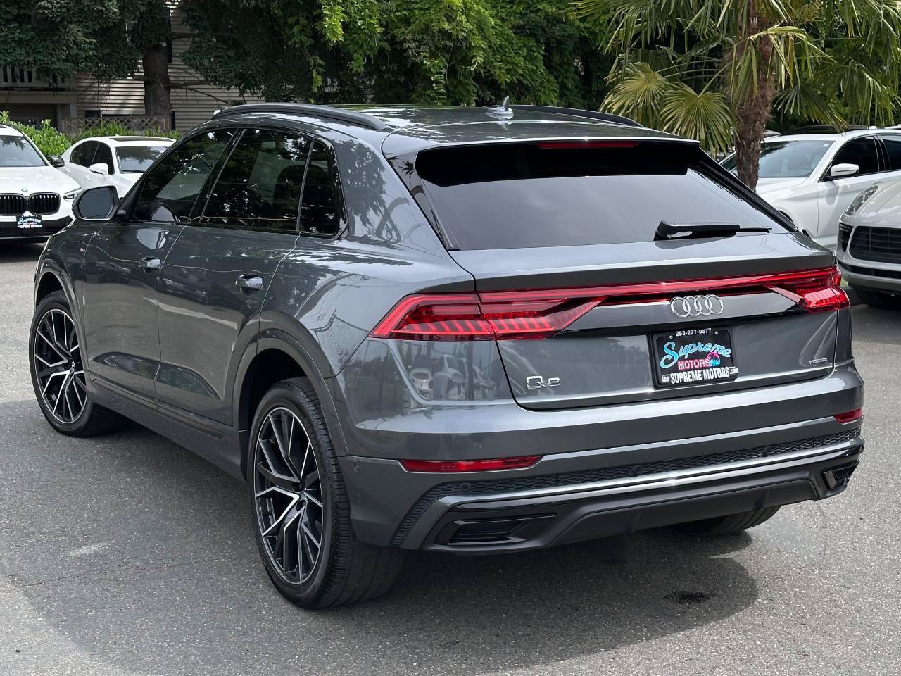 Used 2019 Audi Q8 Premium Plus w/ Premium Plus AWD/4WD image 6
