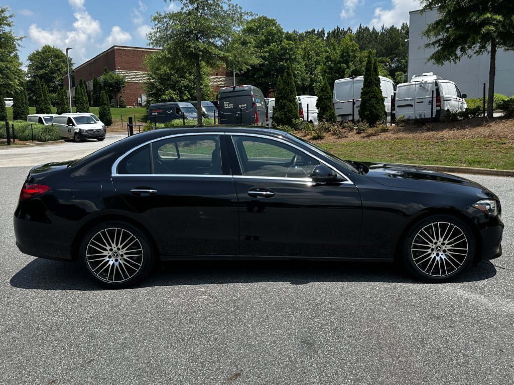Certified 2025 Mercedes-Benz C 300 4MATIC Sedan image 9