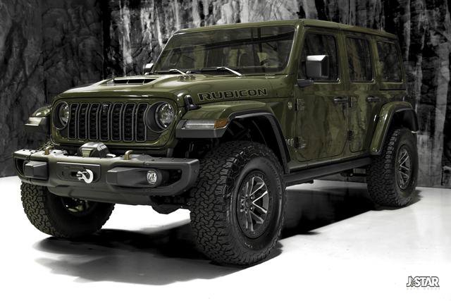 Used 2024 Jeep Wrangler Unlimited Rubicon 392 AWD/4WD image 1
