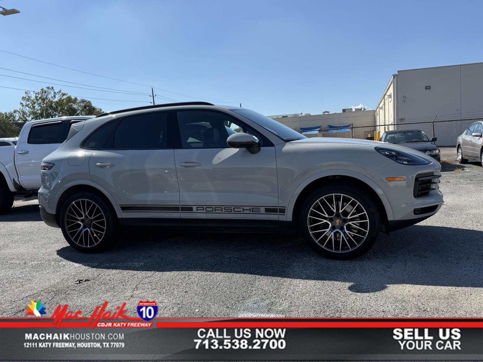 Used 2022 Porsche Cayenne