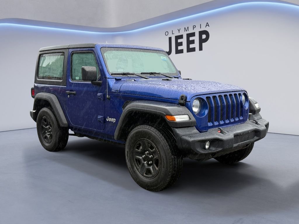 Used 2020 Jeep Wrangler Sport image 9