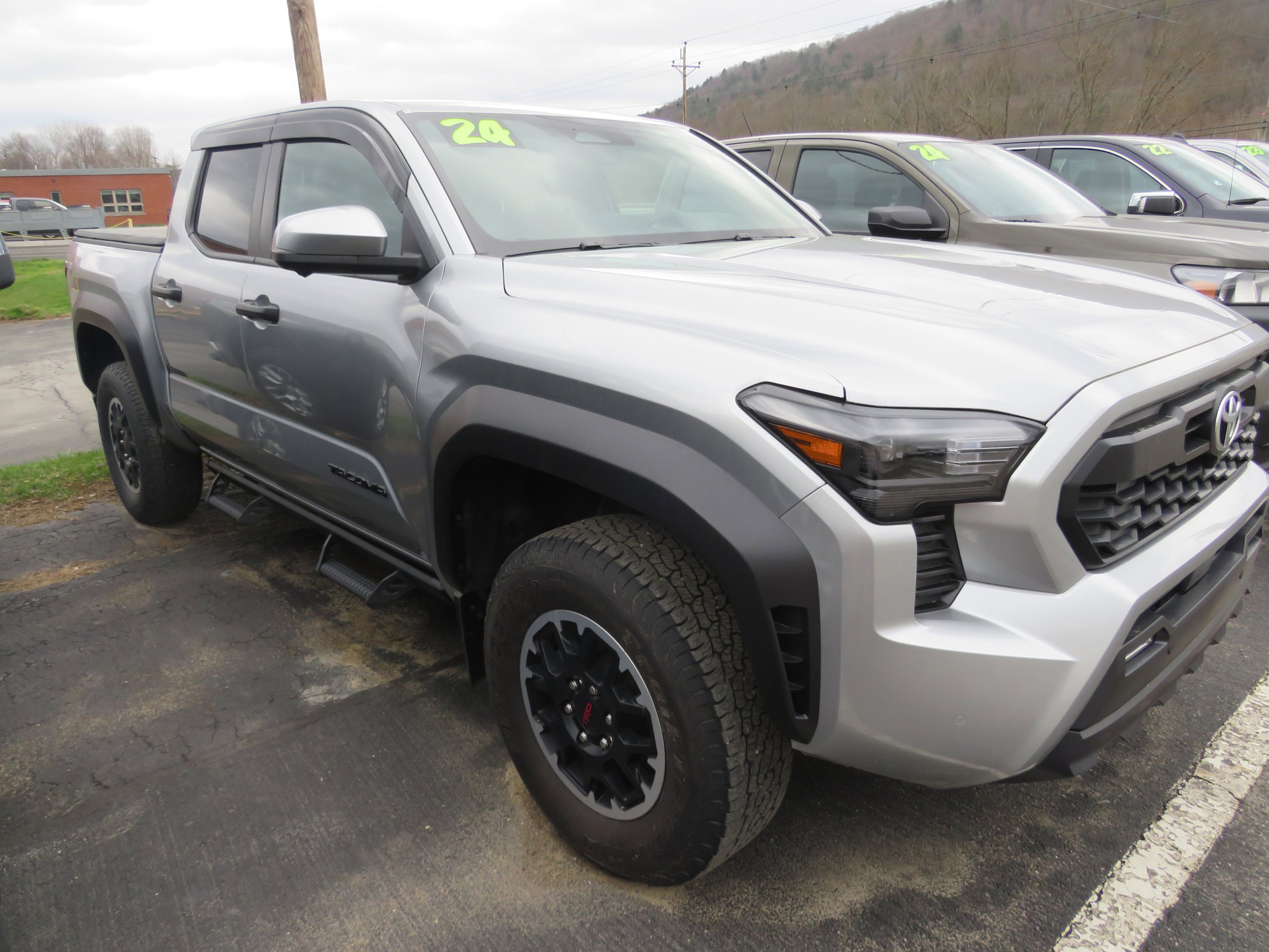 Used 2024 Toyota Tacoma TRD Off-Road w/ TRD Off Road Premium Package
