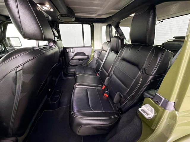 Used 2021 Jeep Wrangler Unlimited Sahara AWD/4WD image 25