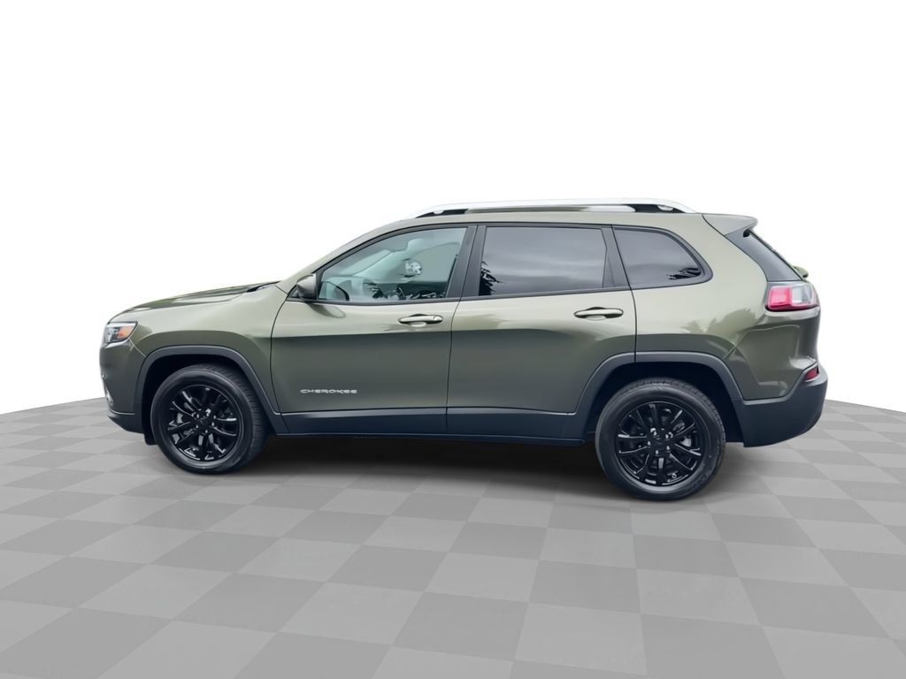 Used 2021 Jeep Cherokee Latitude FWD image 5