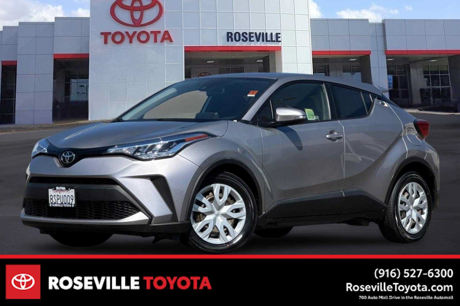 Certified 2020 Toyota C-HR LE FWD image 1