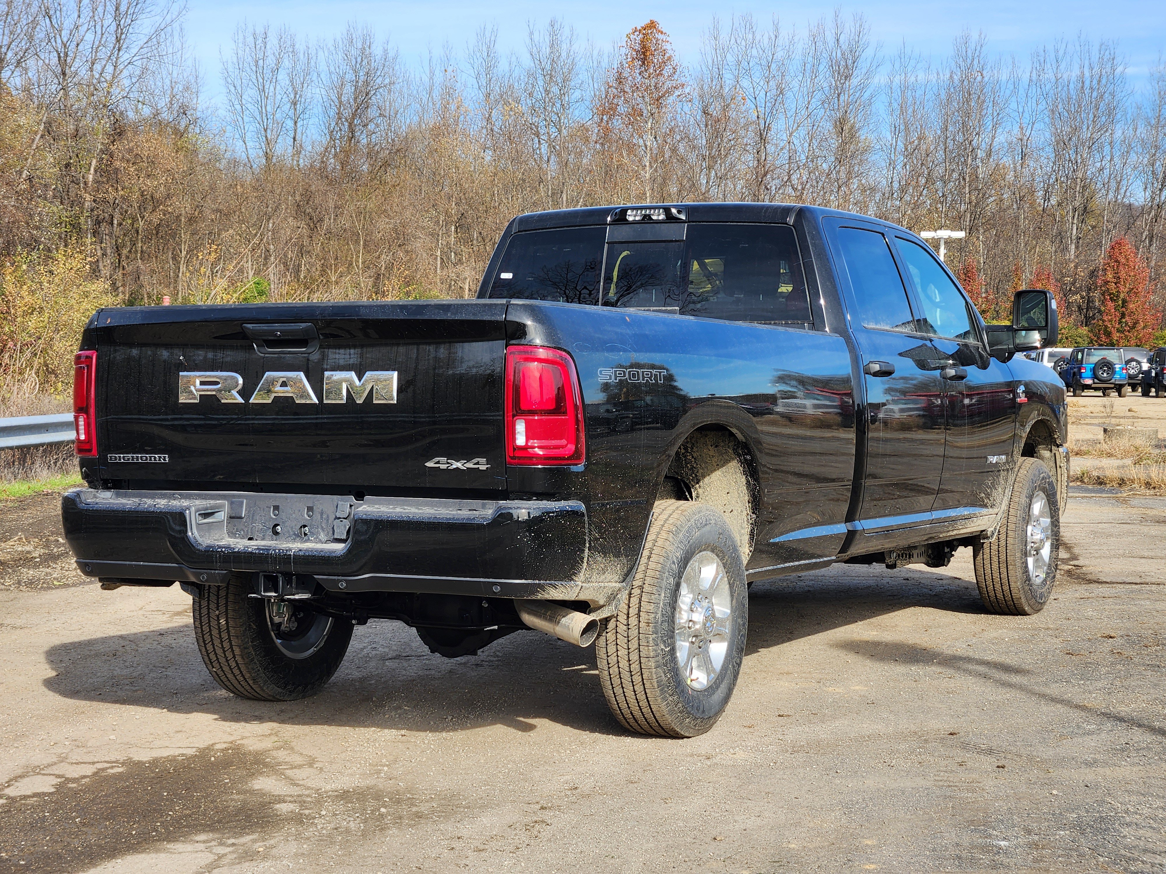 New 2026 RAM 2500 Big Horn AWD/4WD image 12