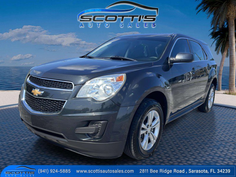 Used 2014 Chevrolet Equinox LS image 1