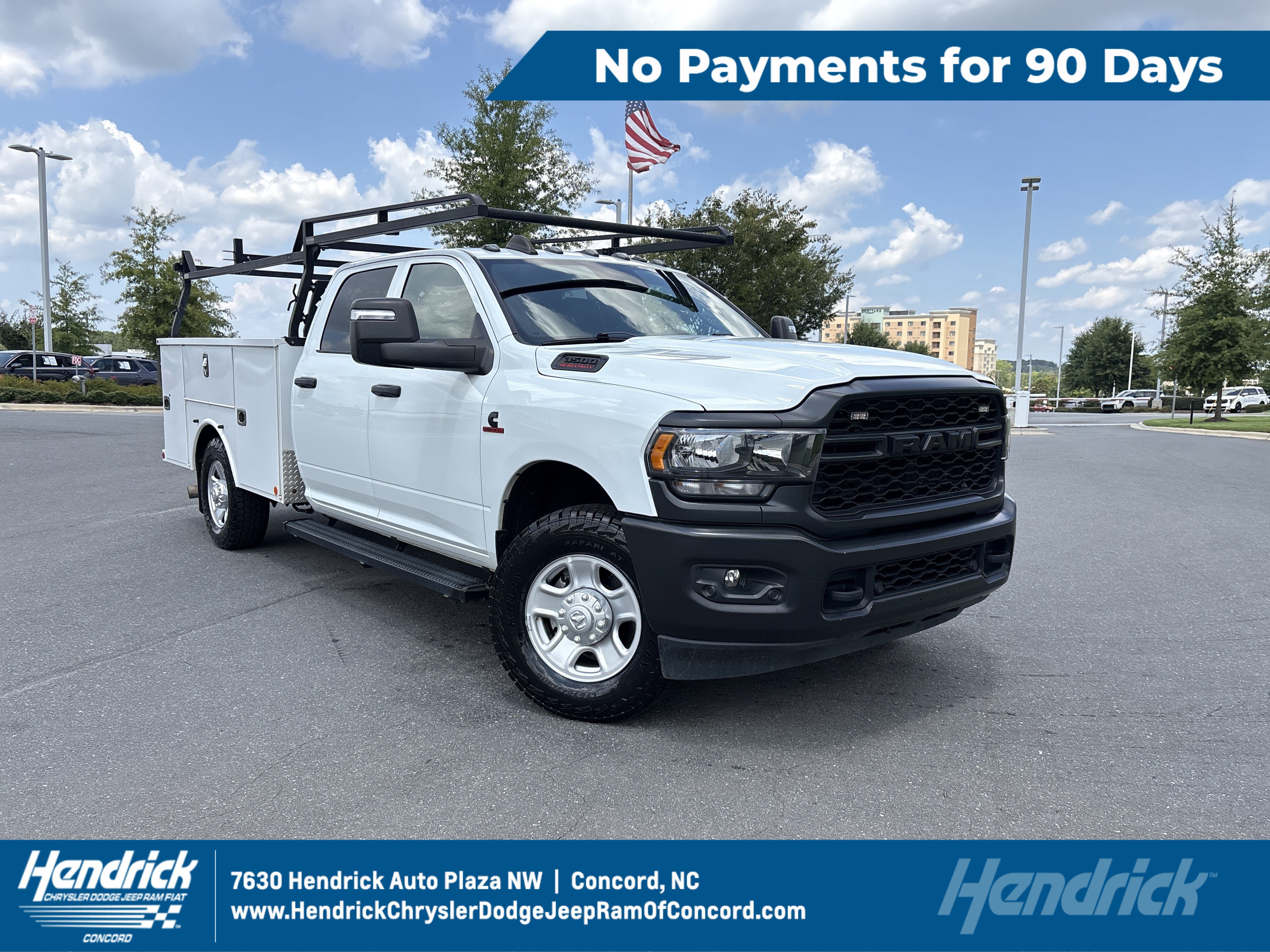 Used 2024 RAM 3500 Tradesman w/ Safety Group AWD/4WD image 1