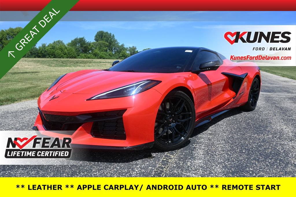 Used 2026 Chevrolet Corvette Z06 w/ Stealth Interior Trim Package RWD image 1