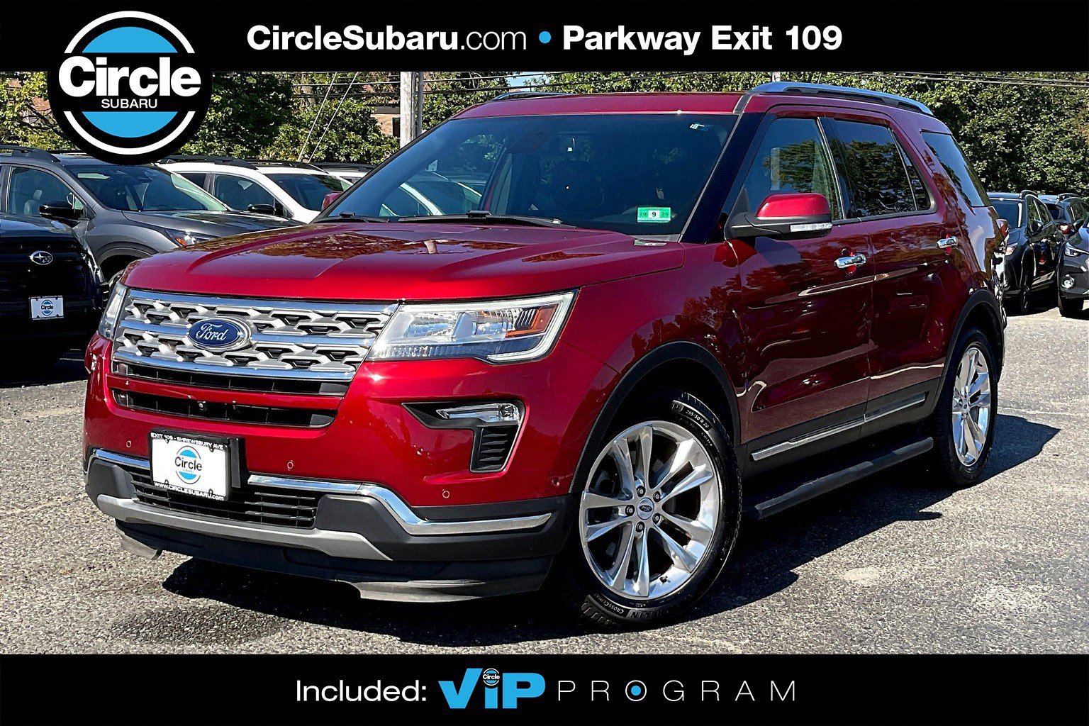 Used 2018 Ford Explorer Limited w/ Equipment Group 301A