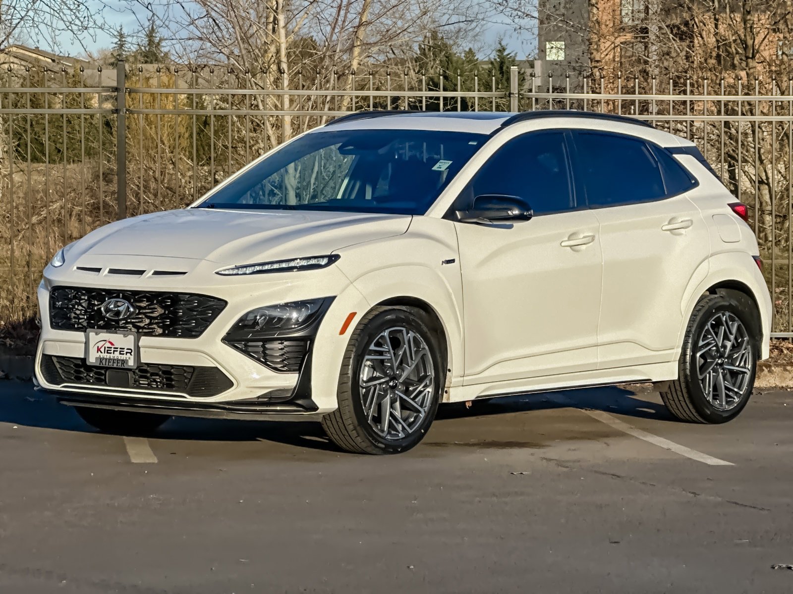 Used 2022 Hyundai Kona N Line w/ Tech Package image 8