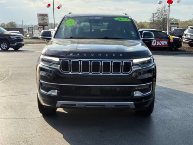 Used 2024 Jeep Wagoneer Series II w/ Flexible Seating Group RWD image 8