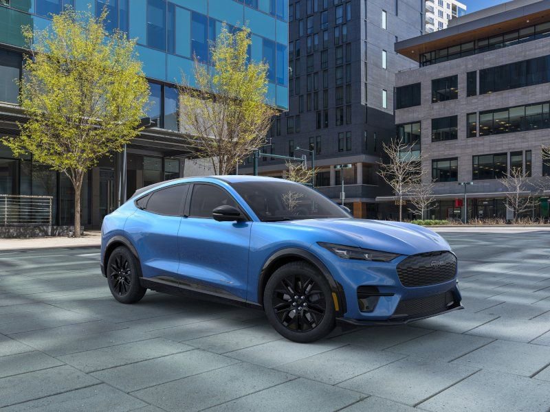 New 2026 Ford Mustang Mach-E Premium w/ Sport Appearance Package AWD/4WD image 7