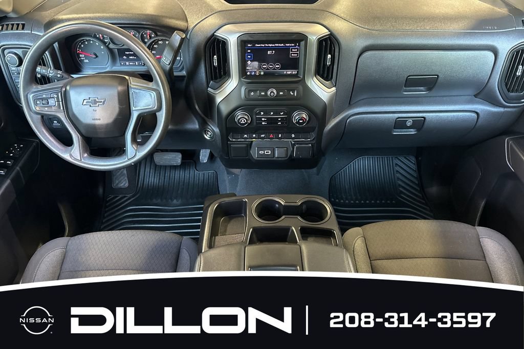 Used 2025 Chevrolet Silverado 1500 Custom Trail Boss AWD/4WD image 13