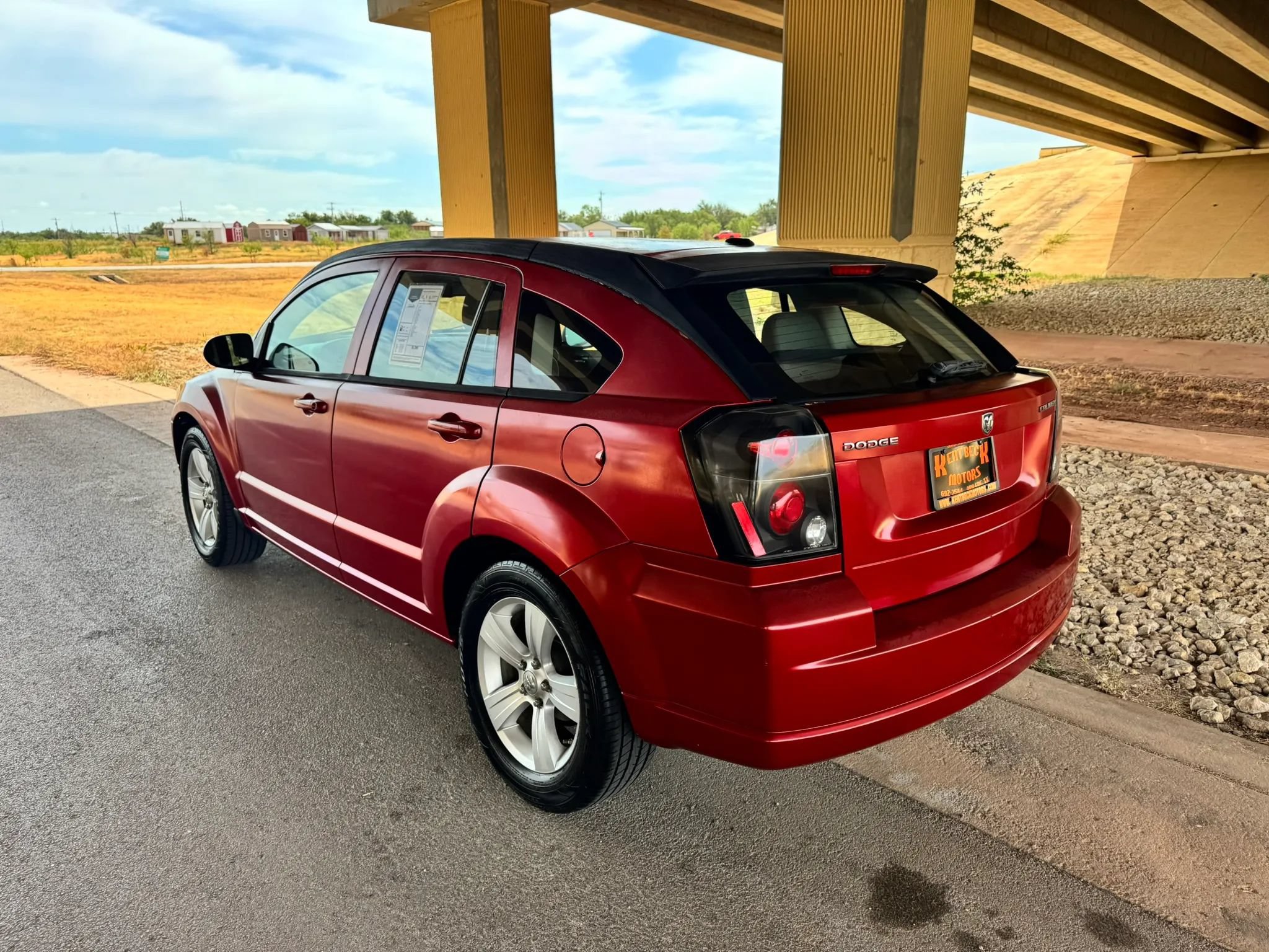 Used 2012 Dodge Caliber SXT w/ Security Group FWD image 5