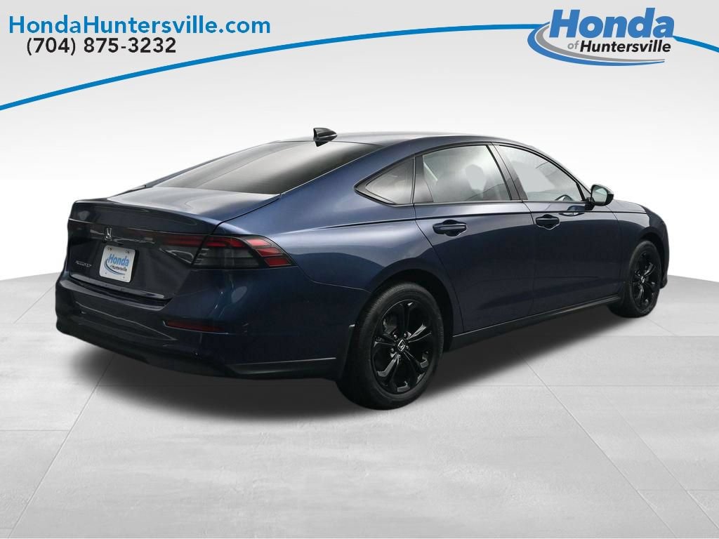 Used 2025 Honda Accord SE image 8