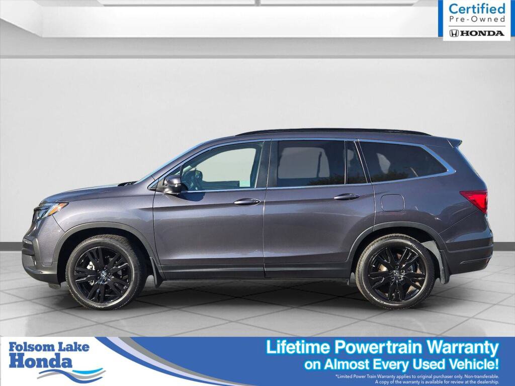 Certified 2022 Honda Pilot Special Edition