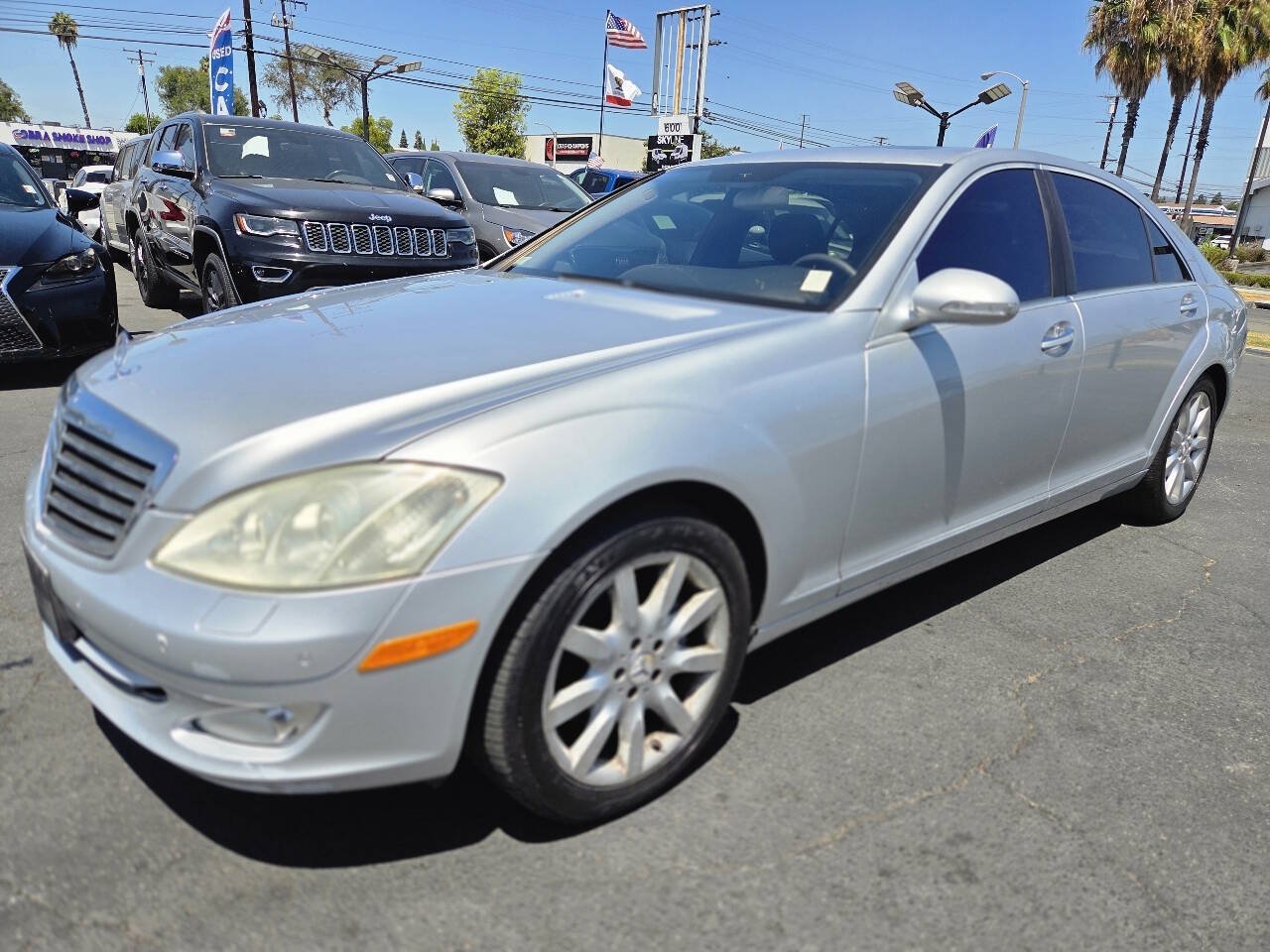 Used 2007 Mercedes-Benz S 550 image 14