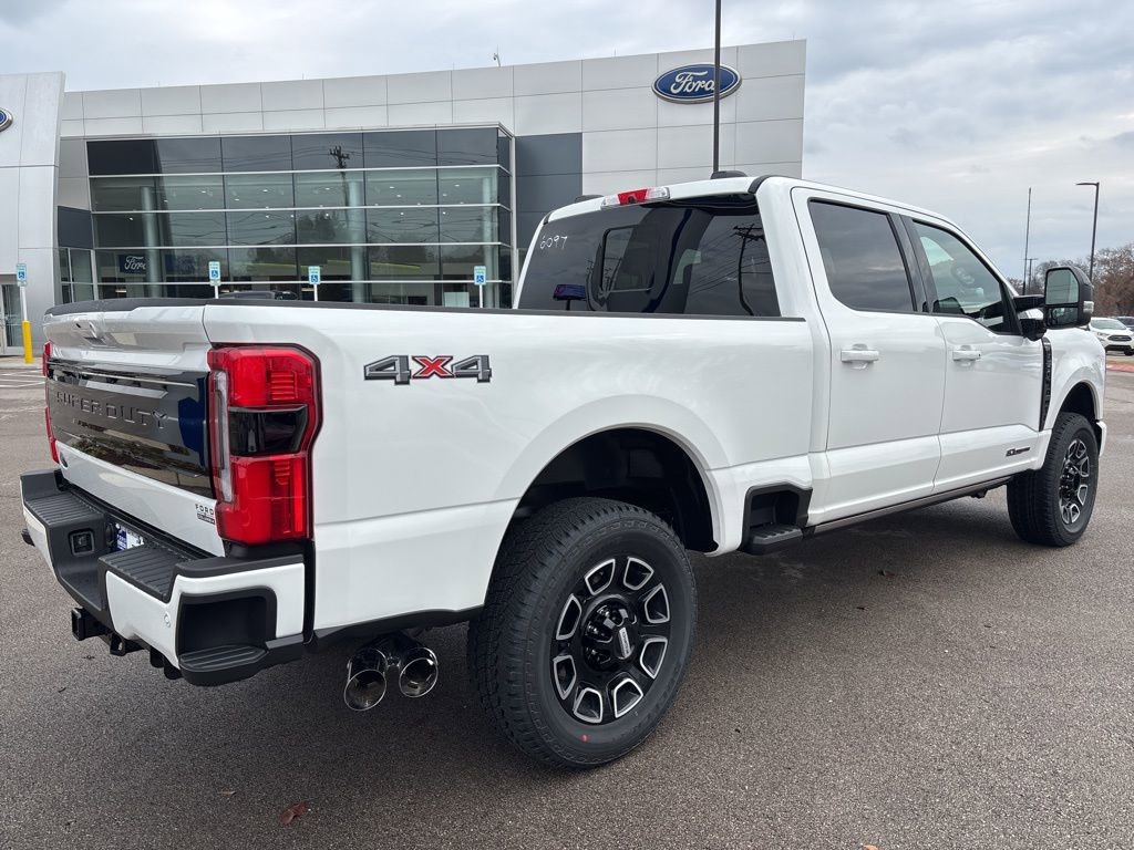 New 2026 Ford F250 Platinum image 12