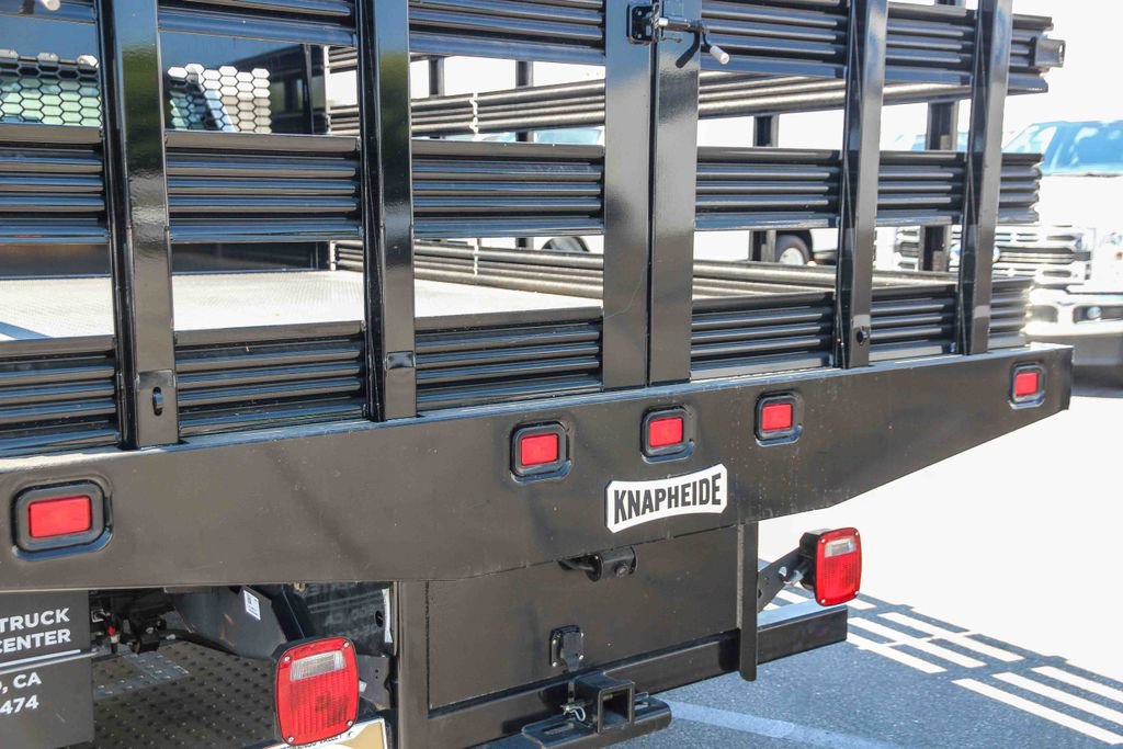 New 2024 Ford F450 XL w/ XL Chrome Package RWD image 8