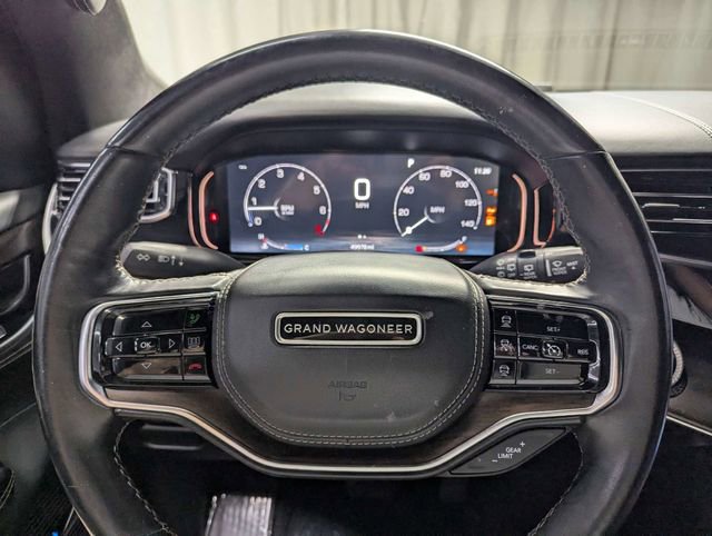 Used 2022 Jeep Grand Wagoneer Series II w/ Premium Group II image 23