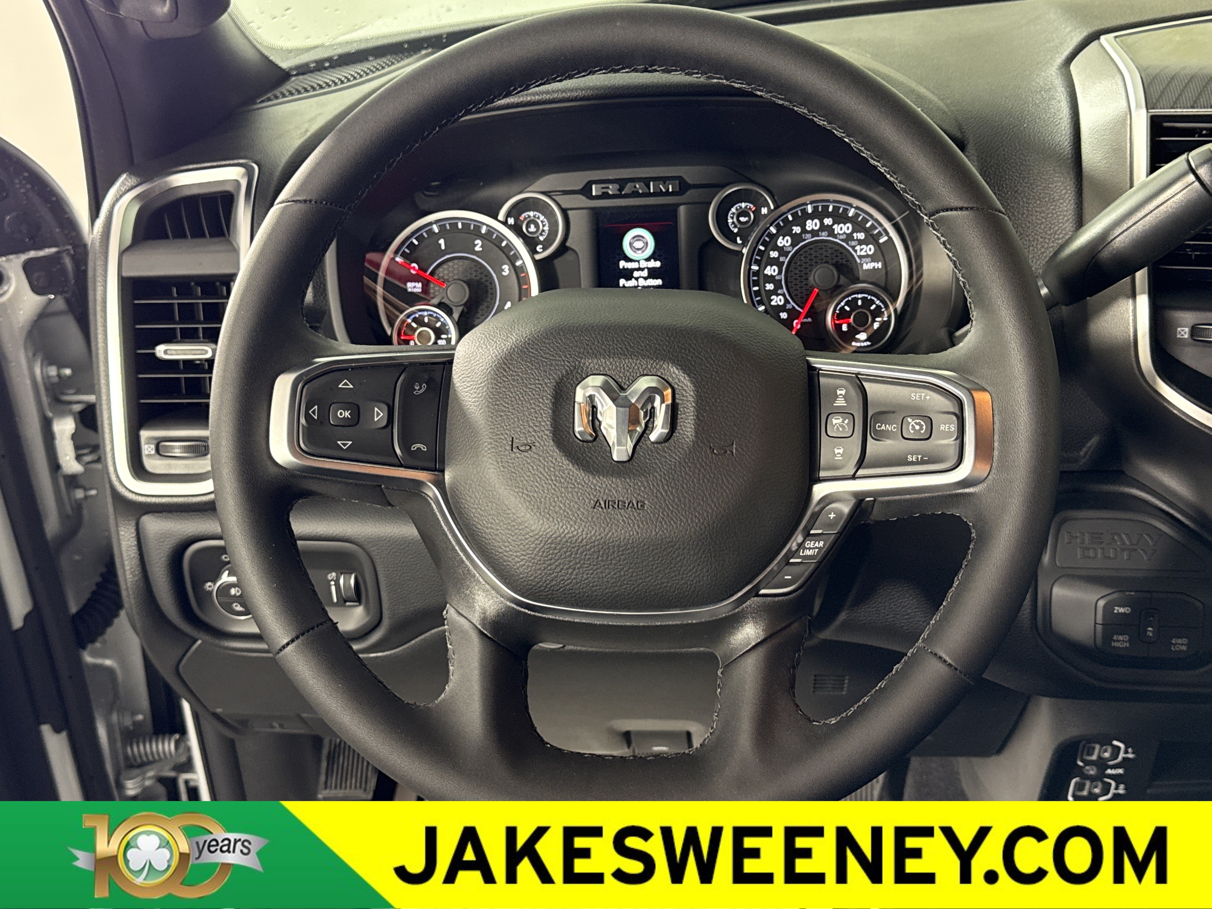 New 2026 RAM 2500 Big Horn AWD/4WD image 16