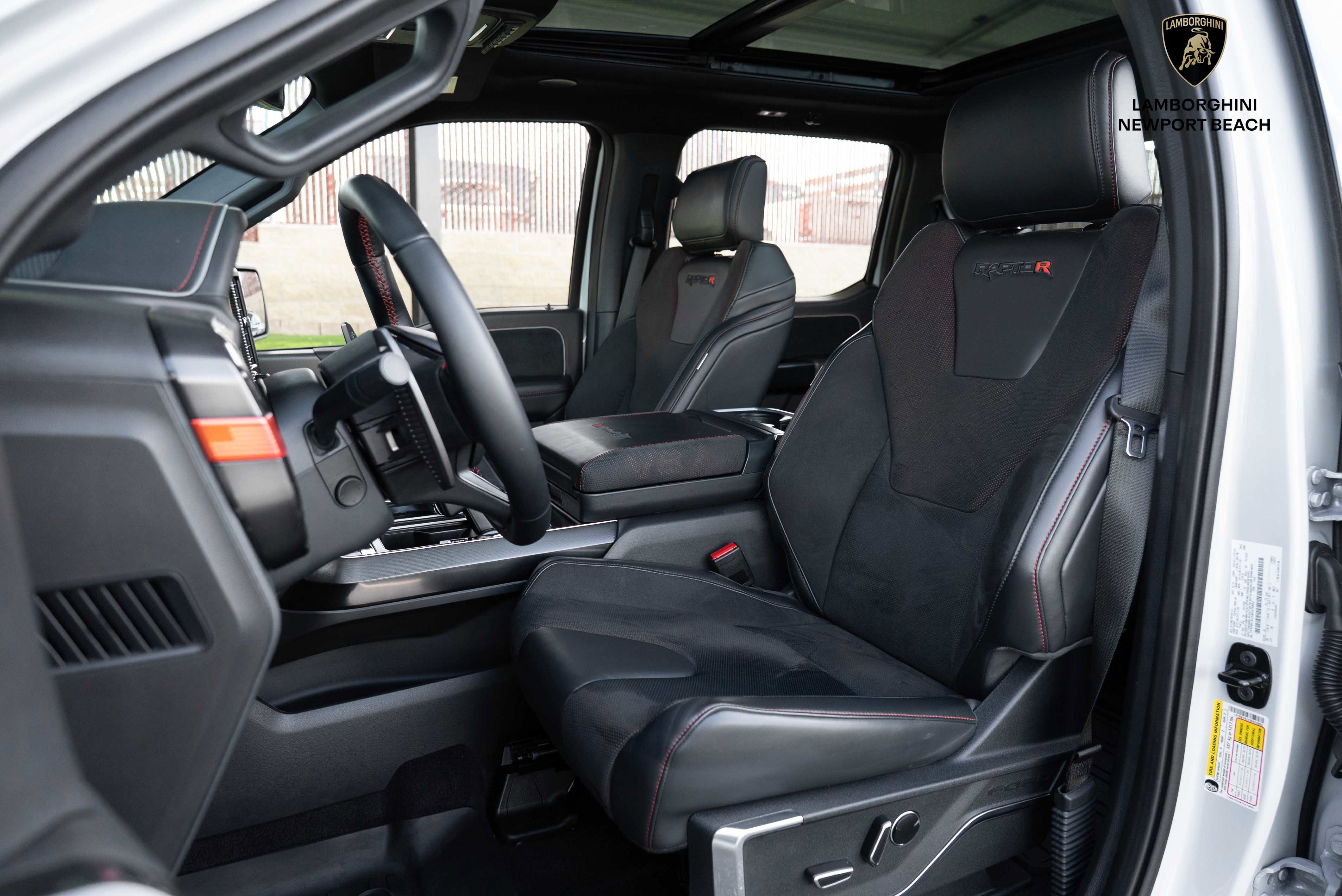 Used 2025 Ford F150 Raptor w/ Equipment Group 803A Raptor R image 8
