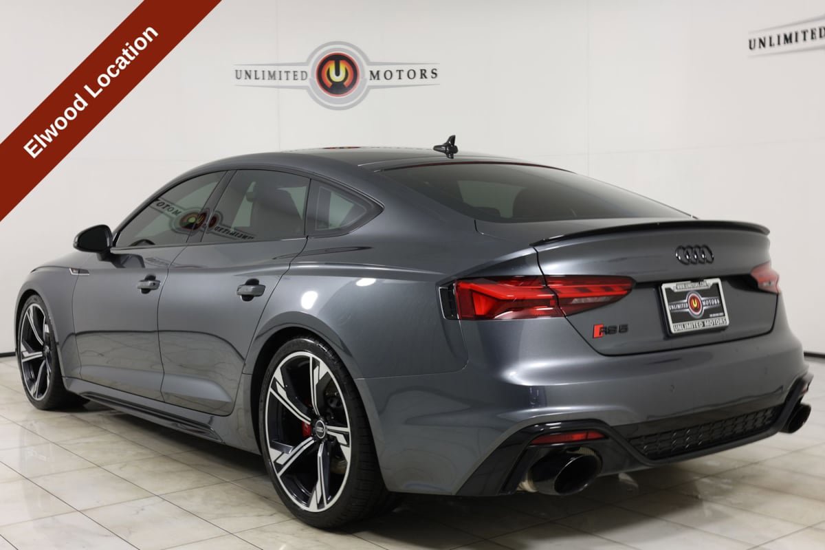 Used 2021 Audi RS 5 Sportback w/ Dynamic Package AWD/4WD image 4