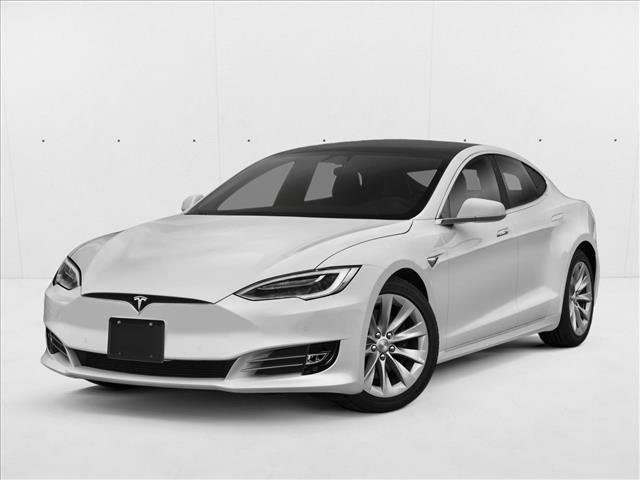 Used 2020 Tesla Model S Long Range AWD/4WD image 1