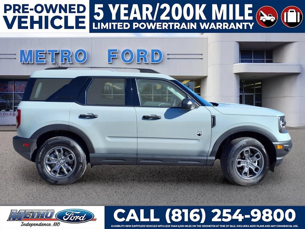 Certified 2023 Ford Bronco Sport Big Bend w/ Convenience Package AWD/4WD image 2